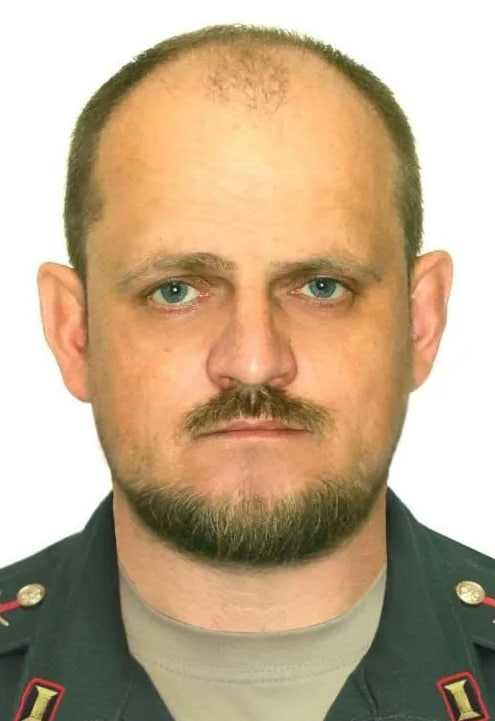 Фото: Погибший на войне с Украиной Боровков Андрей Владимирович. Липецкая область, мобилизованные