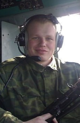 Фото: Погибший на войне с Украиной Швабауэр Александр Васильевич. Волгоградская область, нет данных