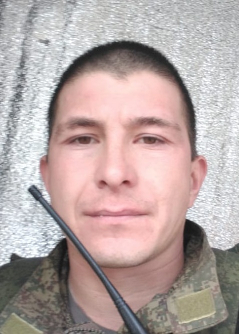 Фото: Погибший на войне с Украиной Власов Вячеслав Викторович. Омская область, заключенные