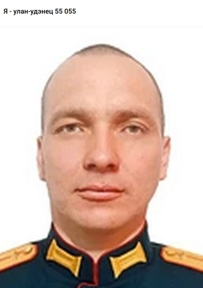 Фото: Погибший на войне с Украиной Березовский Павел Петрович. Республика Бурятия, войска связи