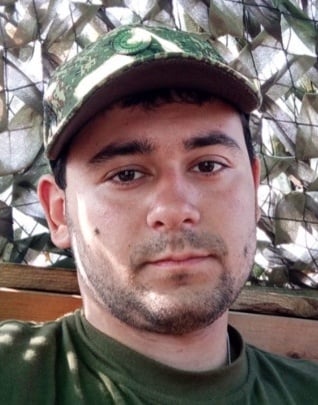 Фото: Погибший на войне с Украиной Раджабалиев Эдуард Маратович. Республика Дагестан, мотострелковые войска