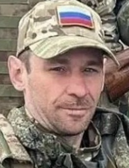 Фото: Погибший на войне с Украиной Нечаев Александр Александрович. Москва, мотострелковые войска
