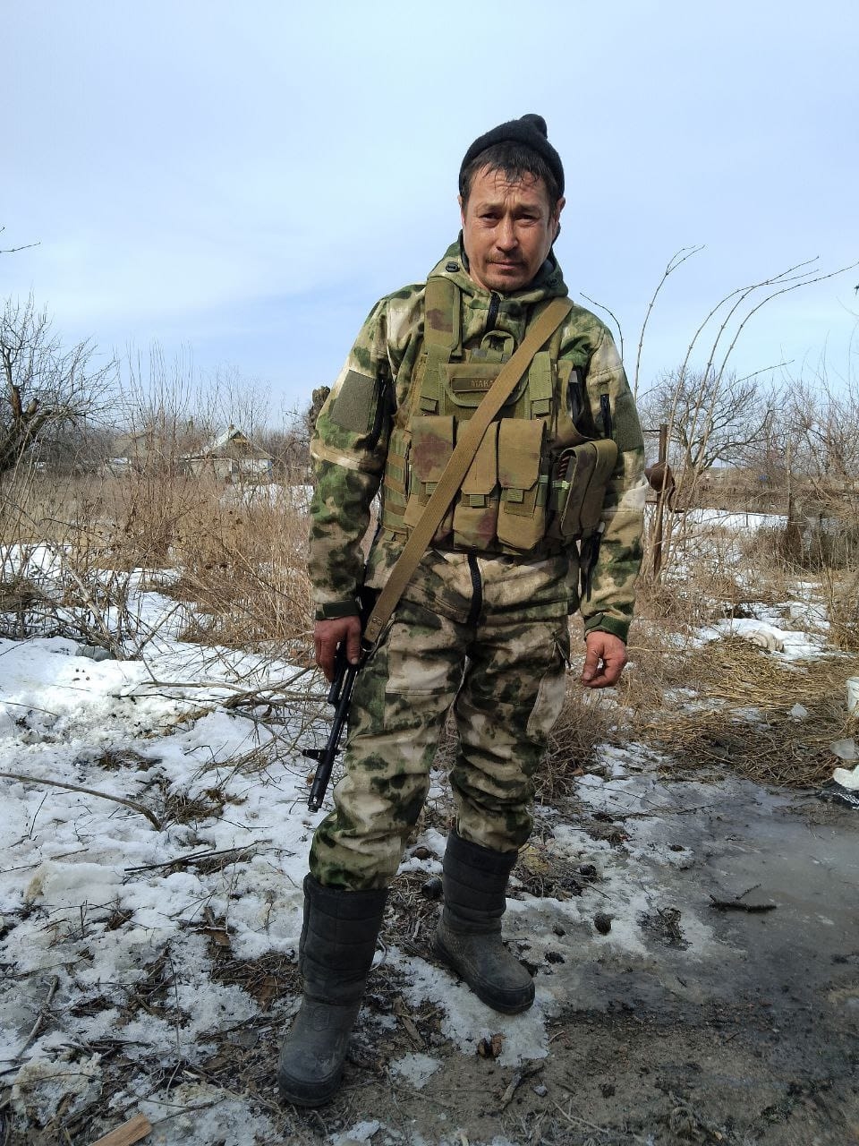 Фото: Погибший на войне с Украиной Давлетгареев Федор Макарович. Республика Башкортостан, мобилизованные