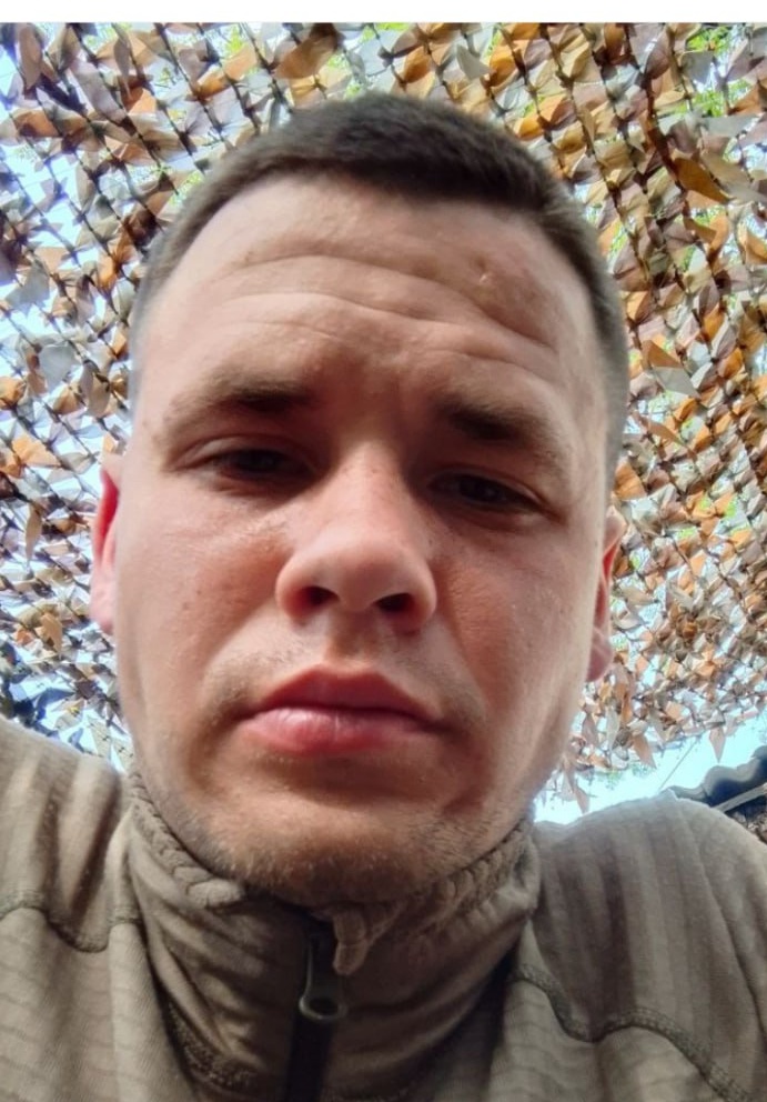 Фото: Погибший на войне с Украиной Лесников Антон Николаевич. Самарская область, заключенные