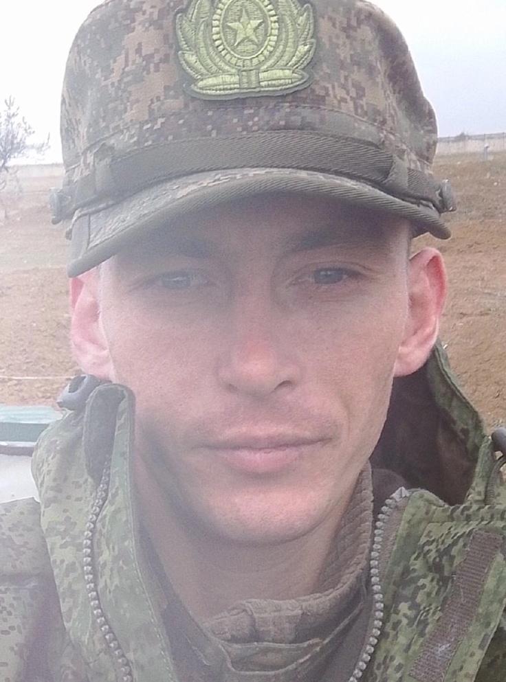 Фото: Погибший на войне с Украиной Салихов Леонид Владимирович. Хабаровский край, морпехи