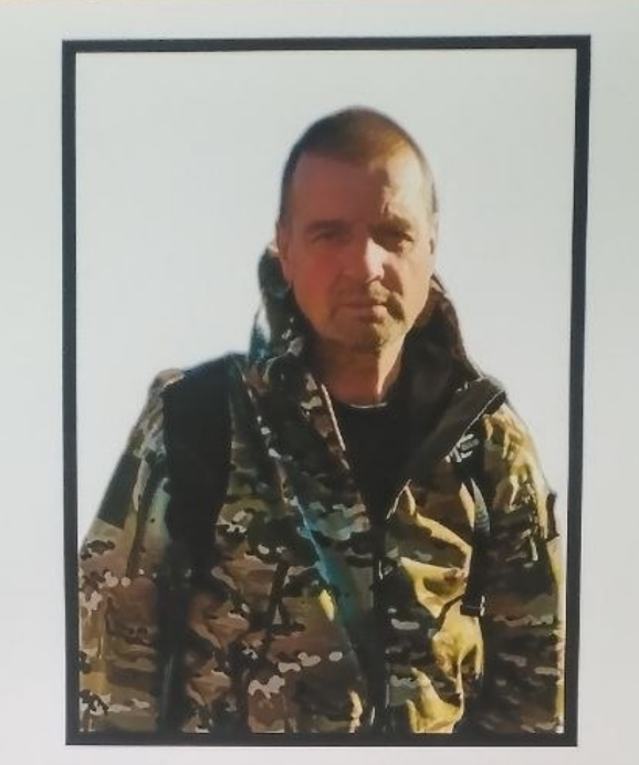 Фото: Погибший на войне с Украиной Третьяков Владимир Владимирович. Санкт-Петербург, добровольцы