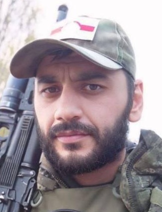 Фото: Погибший на войне с Украиной Алборов Казбек Русланович. Республика Северная Осетия-Алания, добровольцы