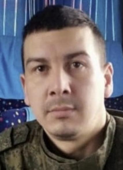 Фото: Погибший на войне с Украиной Баширов Ирек Расимович. Республика Татарстан, нет данных