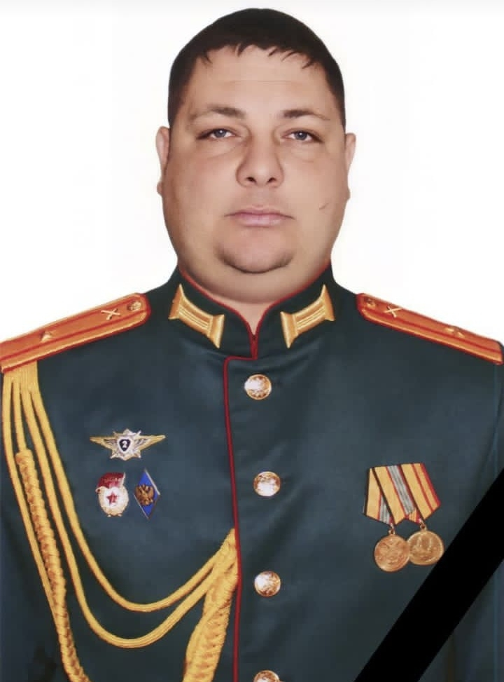 Фото: Погибший на войне с Украиной Бареков Андрей Витальевич. Приморский край, мотострелковые войска