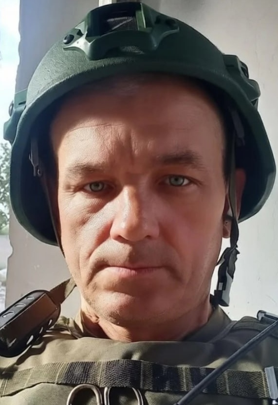 Фото: Погибший на войне с Украиной Ратушенко Владимир Александрович. Омская область, добровольцы
