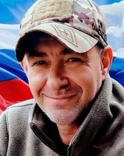 Фото: Погибший на войне с Украиной Дятлов Владимир Михайлович. Кемеровская область, добровольцы