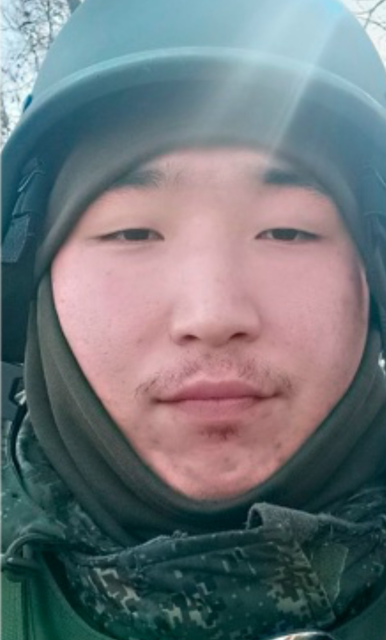 Фото: Погибший на войне с Украиной Куулар Михаил Сурунович. Республика Тыва, ВДВ