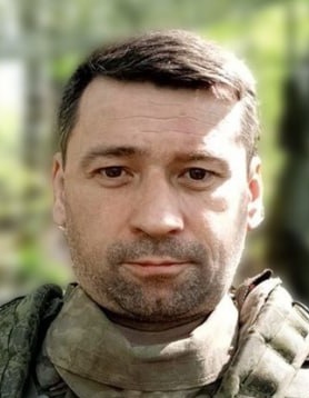 Фото: Погибший на войне с Украиной Пастухов Сергей Валентинович. Москва, добровольцы