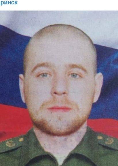 Фото: Погибший на войне с Украиной Медведев Николай Андреевич. Алтайский край, добровольцы
