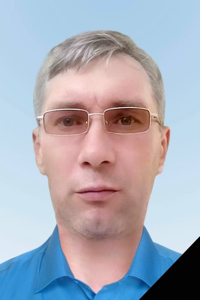Фото: Погибший на войне с Украиной Косинов Борис Геннадьевич. Томская область, добровольцы