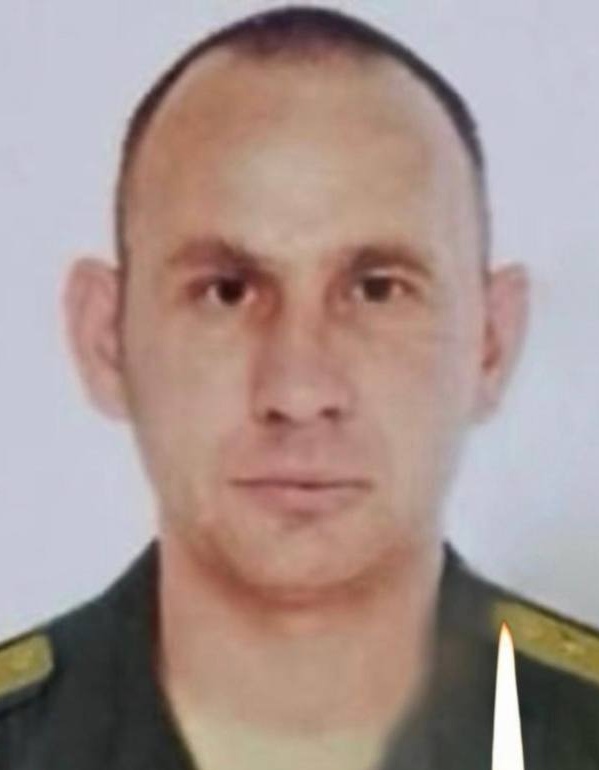 Фото: Погибший на войне с Украиной Никитенко Сергей Александрович. Брянская область, мотострелковые войска