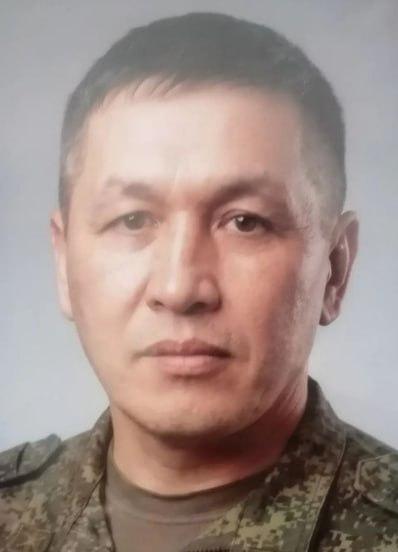 Фото: Погибший на войне с Украиной Давлетов Расиль Рафаэлович. Республика Татарстан, добровольцы
