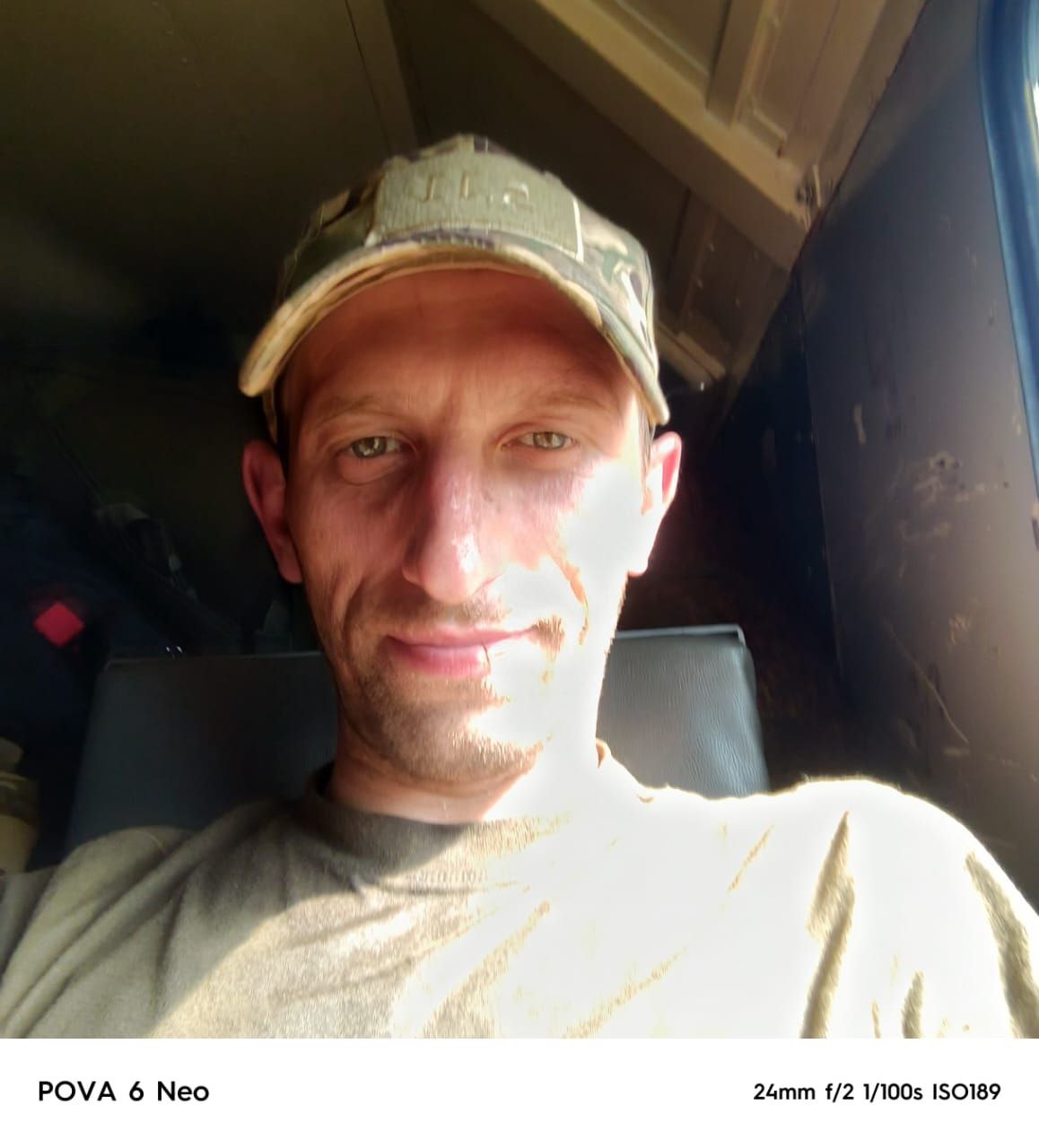 Фото: Погибший на войне с Украиной Иванов Михаил Константинович. Санкт-Петербург, мотострелковые войска