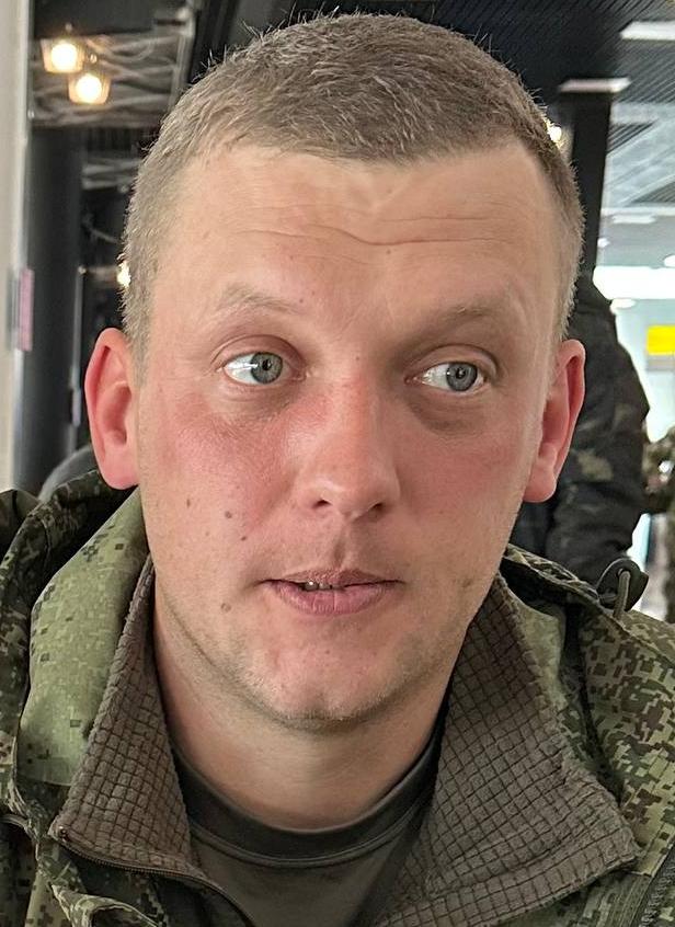 Фото: Погибший на войне с Украиной Сергеев Максим Андреевич. Кировская область, морпехи