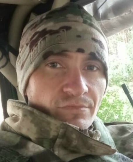 Фото: Погибший на войне с Украиной Браун Иван Адамович. Алтайский край, мотострелковые войска