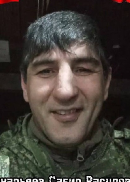 Фото: Погибший на войне с Украиной Закарьяев Сабир Расулович. Республика Дагестан, нет данных