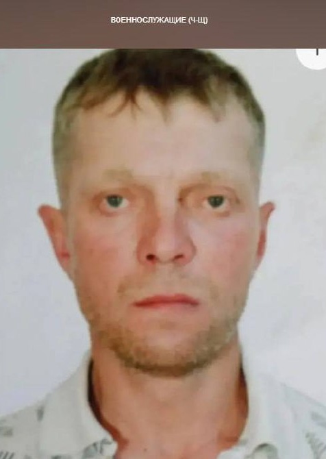 Фото: Погибший на войне с Украиной Чернов Владимир Олегович. Омская область, нет данных