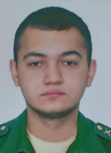 Фото: Погибший на войне с Украиной Елистратов Артем Романович. Забайкальский край, мотострелковые войска