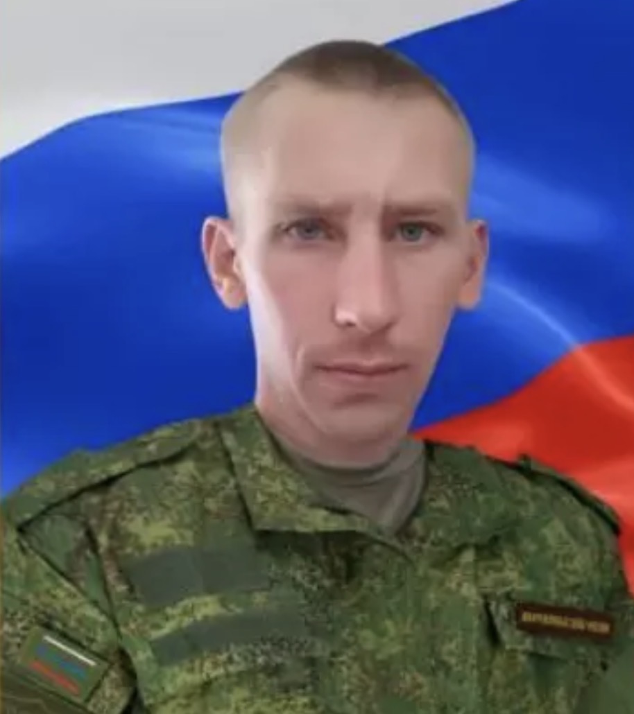 Фото: Погибший на войне с Украиной Толкачев Александр Григорьевич. Брянская область, нет данных