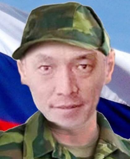 Фото: Погибший на войне с Украиной Хомушку Шолбан Леонидович. Республика Тыва, добровольцы