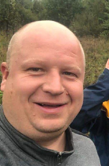 Фото: Погибший на войне с Украиной Ванюшин Сергей Николаевич. Москва, заключенные