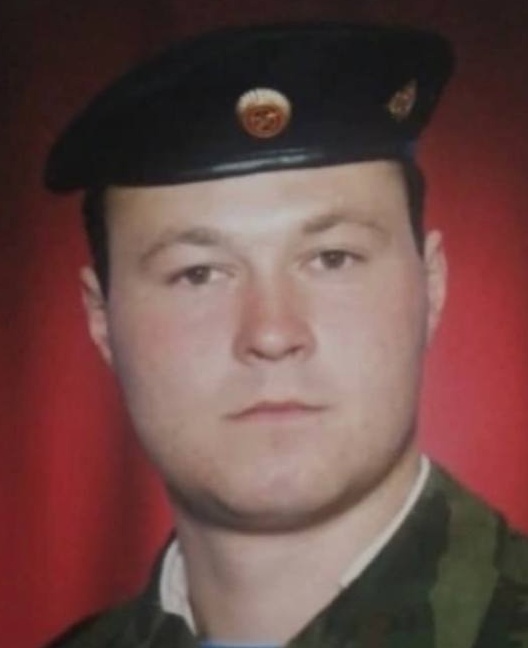 Фото: Погибший на войне с Украиной Мурашкин Иван Юрьевич. Иркутская область, мотострелковые войска