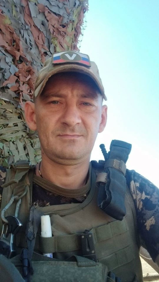 Фото: Погибший на войне с Украиной Садилов Александр Павлович. Самарская область, нет данных