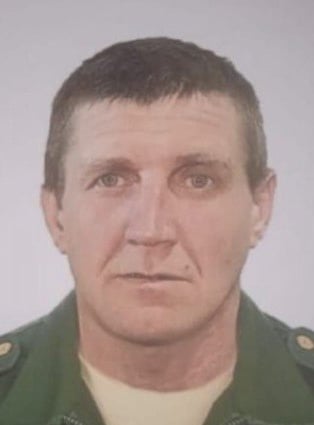 Фото: Погибший на войне с Украиной Сарафанов Александр Валериевич. Республика Хакасия, добровольцы