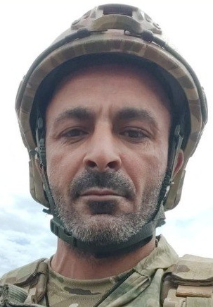 Фото: Погибший на войне с Украиной Газарян Артур Газарович. Краснодарский край, мобилизованные