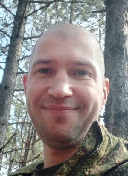 Фото: Погибший на войне с Украиной Хорев Илья Александрович. Смоленская область, мотострелковые войска
