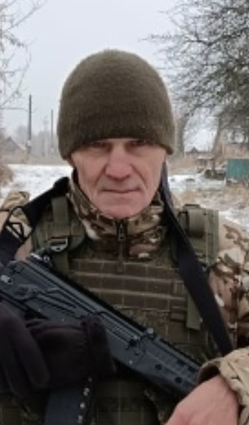 Фото: Погибший на войне с Украиной Казнин Владимир Алексеевич. Нижегородская область, добровольцы
