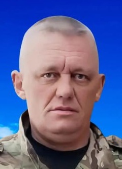 Фото: Погибший на войне с Украиной Ходыкин Александр Александрович. Курская область, добровольцы