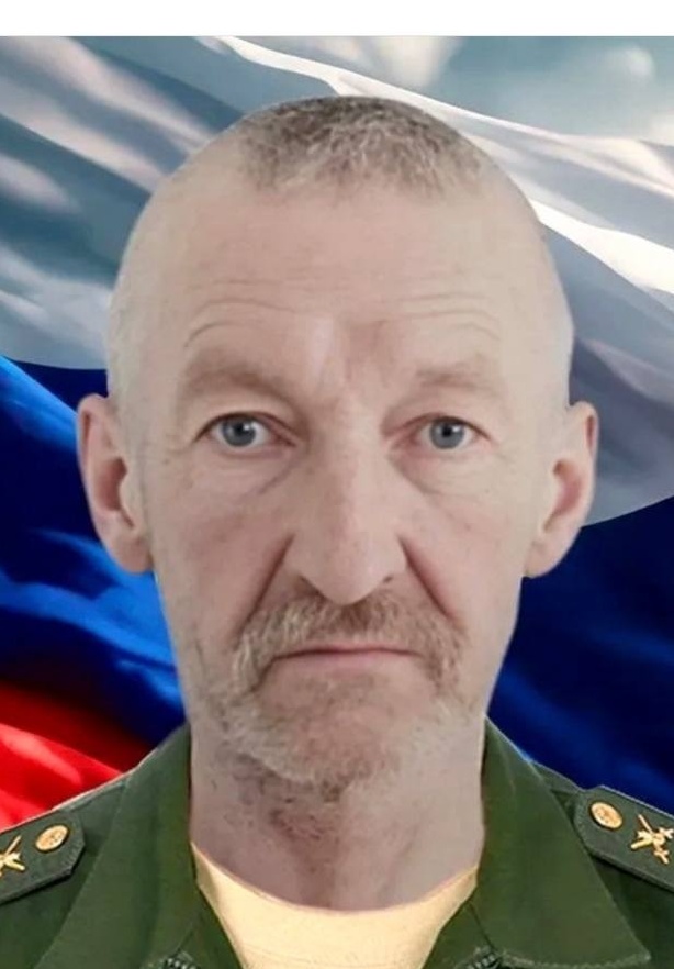 Фото: Погибший на войне с Украиной Чирков Сергей Иннокентьевич. Республика Бурятия, добровольцы