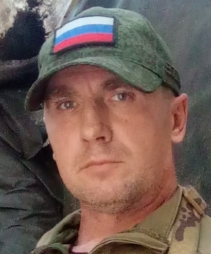 Фото: Погибший на войне с Украиной Мешков Павел Михайлович. Московская область, танковые войска