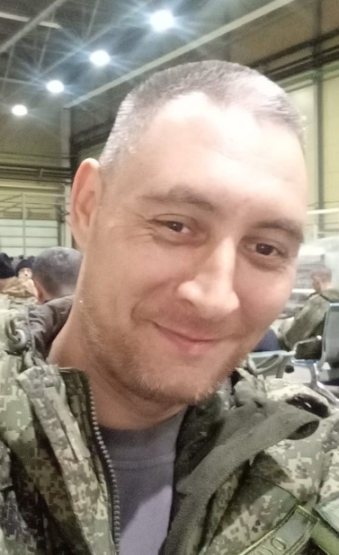 Фото: Погибший на войне с Украиной Аушков Евгений Станиславович. Свердловская область, нет данных