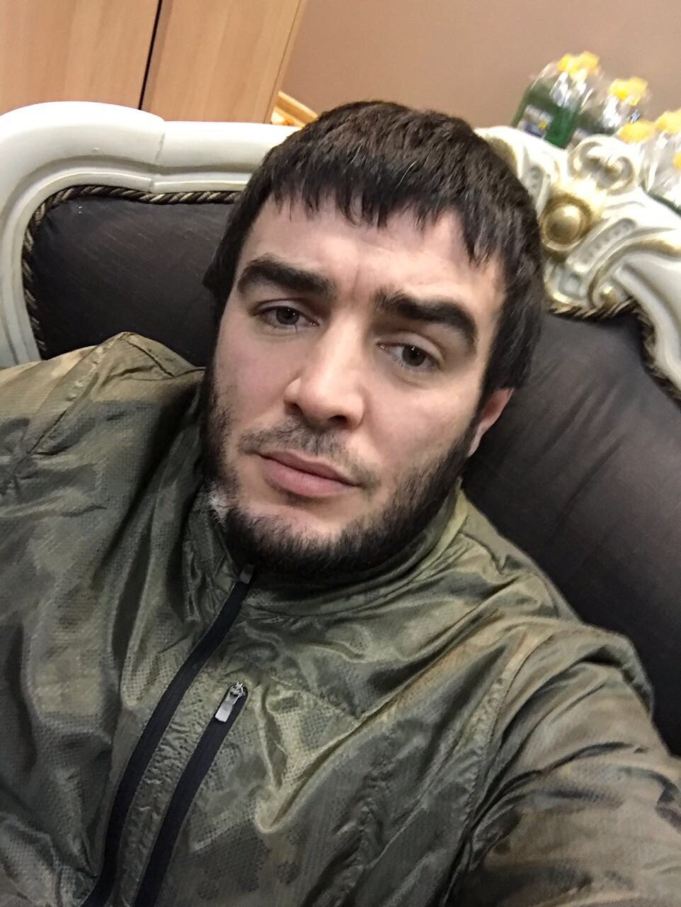 Фото: Погибший на войне с Украиной Ольмесов Солтангерей Солтаншарипович. Республика Дагестан, нет данных