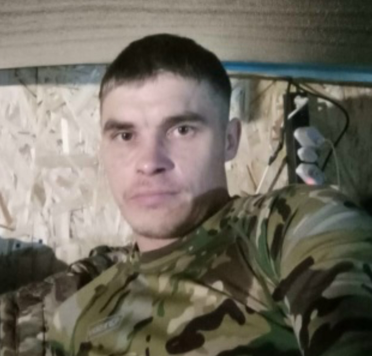 Фото: Погибший на войне с Украиной Кущев Виктор Евгеньевич. Хабаровский край, добровольцы