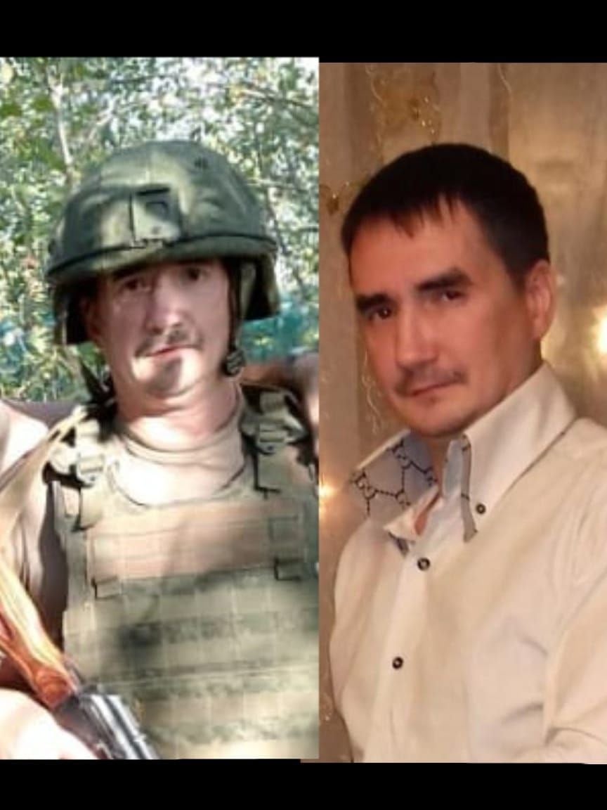 Фото: Погибший на войне с Украиной Свороб Владимир Эдуардович. Астраханская область, мотострелковые войска