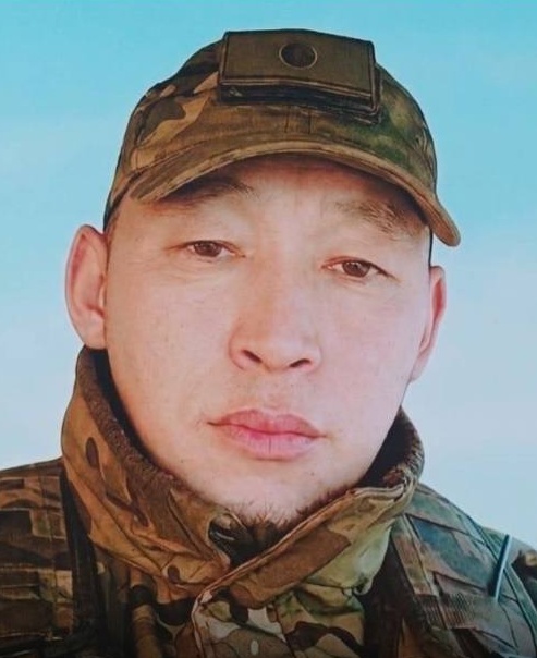 Фото: Погибший на войне с Украиной Сотрудников Алексей Алексеевич. Республика Саха (Якутия), мотострелковые войска