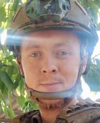 Фото: Погибший на войне с Украиной Кливенко Валерий Павлович. Саратовская область, моряки