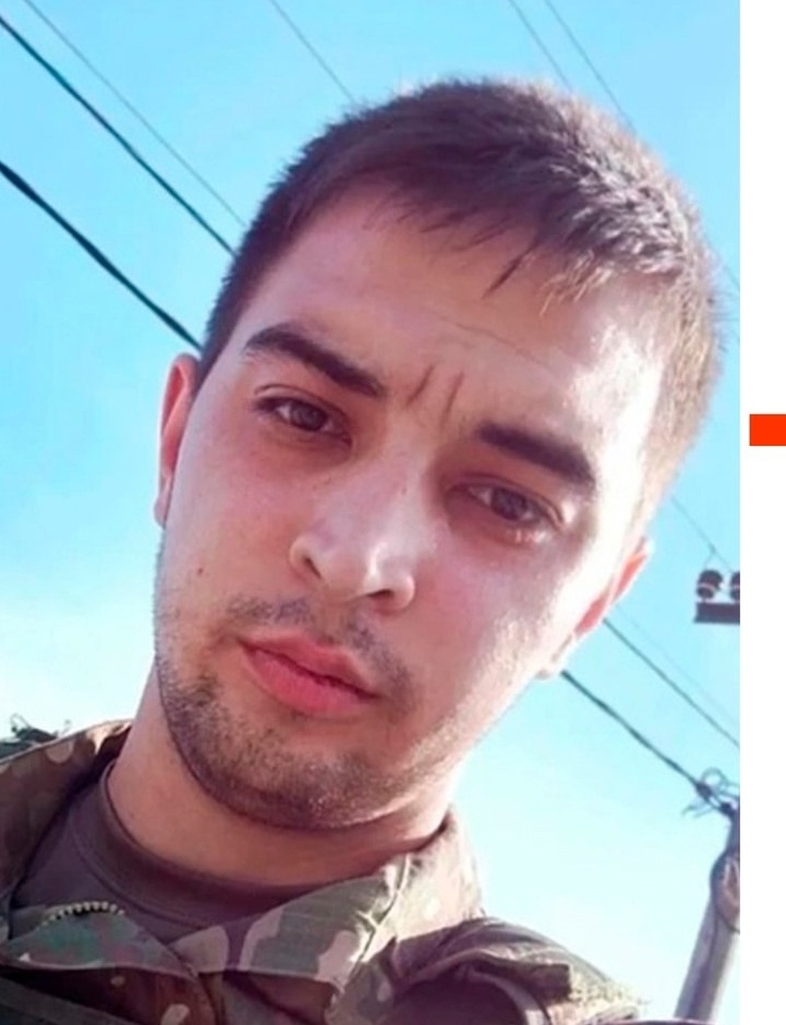 Фото: Погибший на войне с Украиной Косых Виктор Евгеньевич. Свердловская область, мотострелковые войска