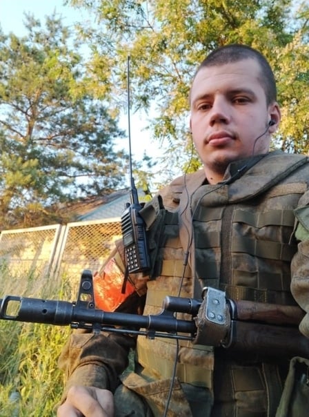 Фото: Погибший на войне с Украиной Попов Сергей Владимирович. Республика Башкортостан, танковые войска