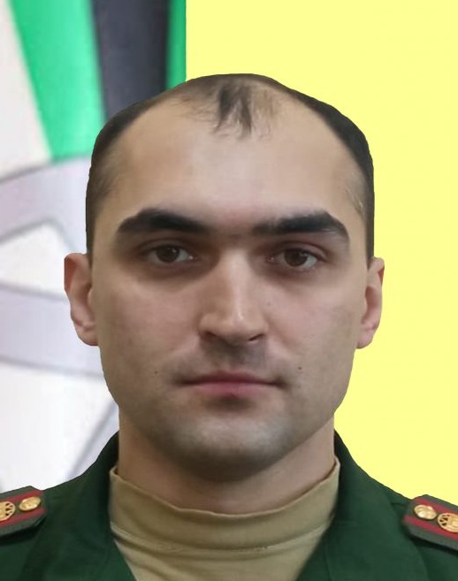 Фото: Погибший на войне с Украиной Башиев Азрет Срафильевич. Хабаровский край, мотострелковые войска