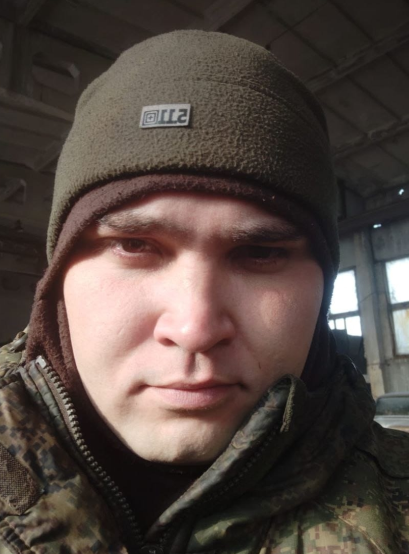 Фото: Погибший на войне с Украиной Панихин Максим Михайлович. Иркутская область, морпехи