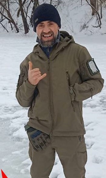 Фото: Погибший на войне с Украиной Беляев Михаил Геннадьевич. Курская область, ВДВ